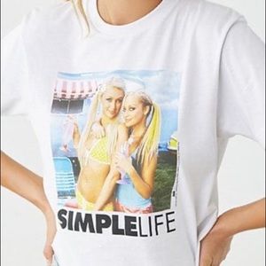Simple Life tee